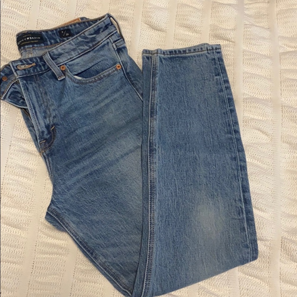 Lucky Brand Bridgette Skinny Jean